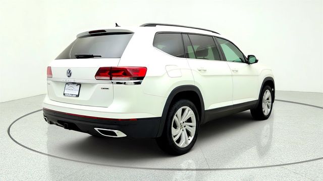 2022 Volkswagen Atlas 3.6L V6 SE w/Technology 4MOTION w/ Panoramic Sunroof - 23032788 - 4