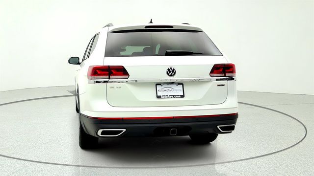2022 Volkswagen Atlas 3.6L V6 SE w/Technology 4MOTION w/ Panoramic Sunroof - 23032788 - 5