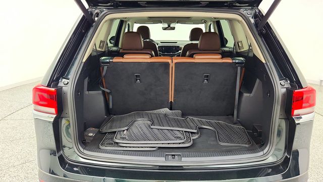 2022 Volkswagen Atlas 3.6L V6 SE w/Technology 4MOTION w/ Pano Sunroof & Black Wheels - 23020211 - 20