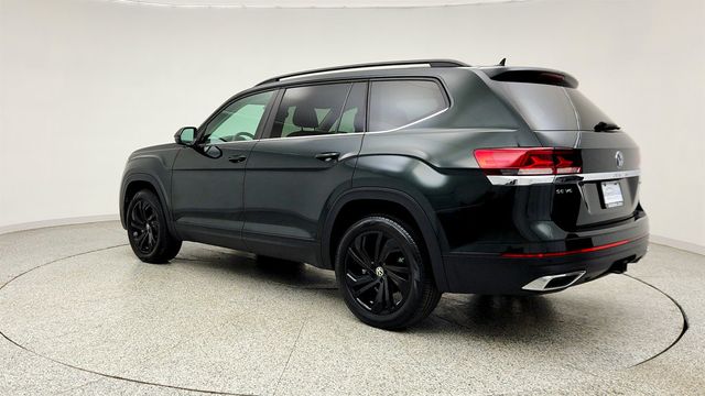 2022 Volkswagen Atlas 3.6L V6 SE w/Technology 4MOTION w/ Pano Sunroof & Black Wheels - 23020211 - 6