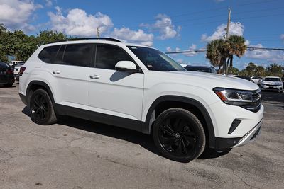 2022 VOLKSWAGEN ATLAS