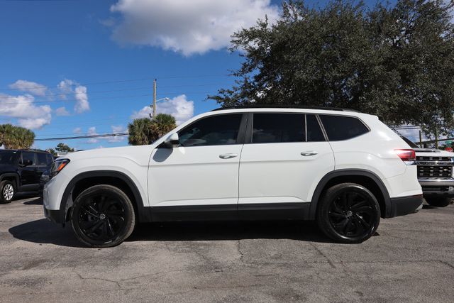 2022 VOLKSWAGEN ATLAS 3.6L V6 SE w/Technology FWD - 22943595 - 9