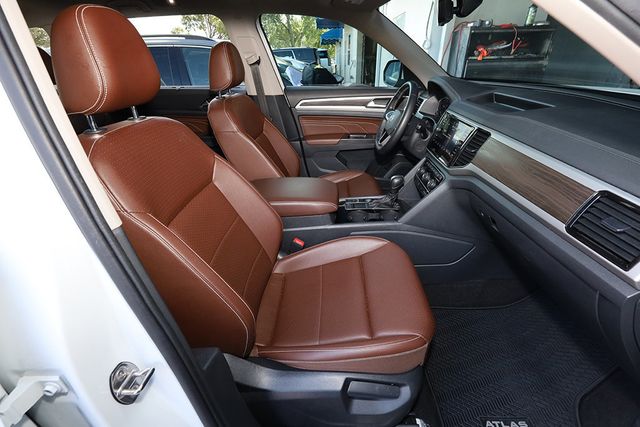 2022 VOLKSWAGEN ATLAS 3.6L V6 SE w/Technology FWD - 22943595 - 11