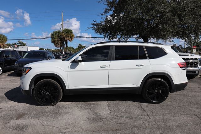 2022 VOLKSWAGEN ATLAS 3.6L V6 SE w/Technology FWD - 22943595 - 1