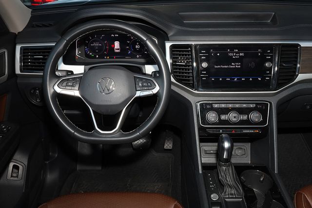 2022 VOLKSWAGEN ATLAS 3.6L V6 SE w/Technology FWD - 22943595 - 21