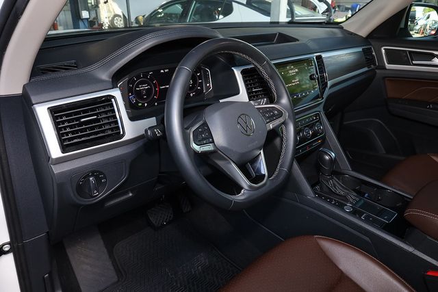 2022 VOLKSWAGEN ATLAS 3.6L V6 SE w/Technology FWD - 22943595 - 22