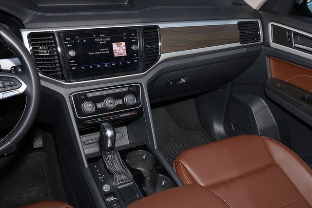 2022 VOLKSWAGEN ATLAS 3.6L V6 SE w/Technology FWD - 22943595 - 24