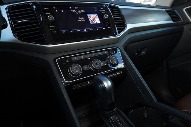 2022 VOLKSWAGEN ATLAS 3.6L V6 SE w/Technology FWD - 22943595 - 25