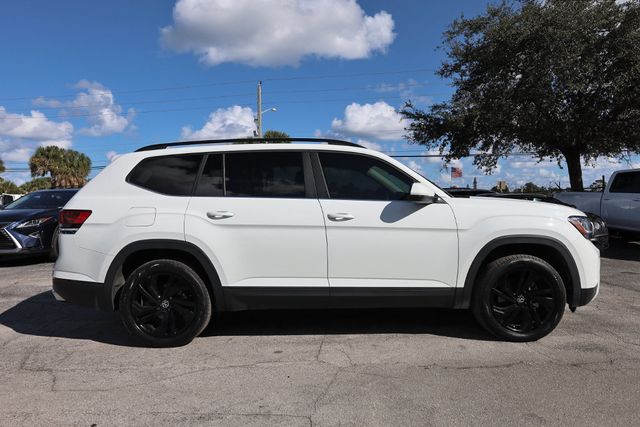 2022 VOLKSWAGEN ATLAS 3.6L V6 SE w/Technology FWD - 22943595 - 2