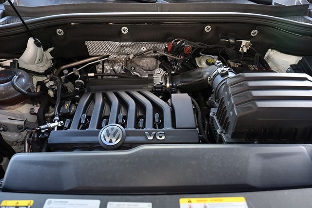 2022 VOLKSWAGEN ATLAS 3.6L V6 SE w/Technology FWD - 22943595 - 35