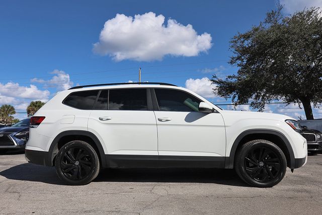 2022 VOLKSWAGEN ATLAS 3.6L V6 SE w/Technology FWD - 22943595 - 37