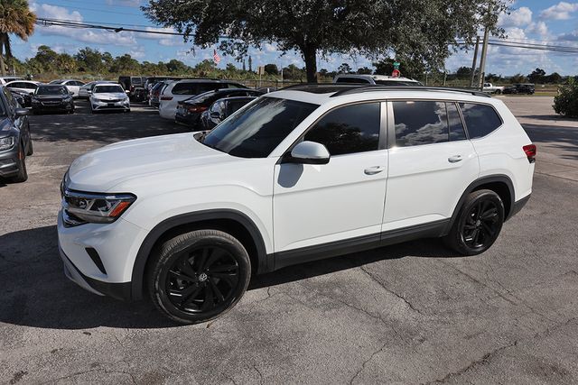 2022 VOLKSWAGEN ATLAS 3.6L V6 SE w/Technology FWD - 22943595 - 38