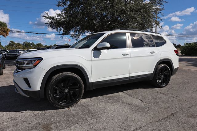 2022 VOLKSWAGEN ATLAS 3.6L V6 SE w/Technology FWD - 22943595 - 3