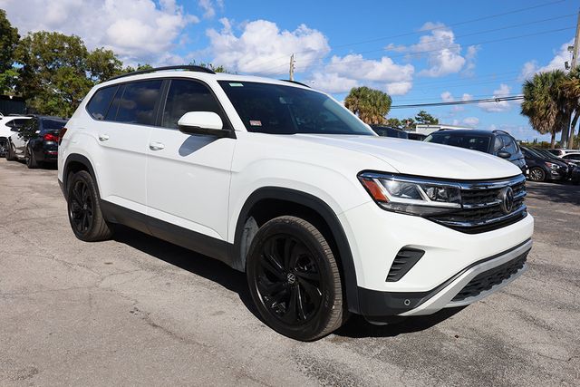 2022 VOLKSWAGEN ATLAS 3.6L V6 SE w/Technology FWD - 22943595 - 4