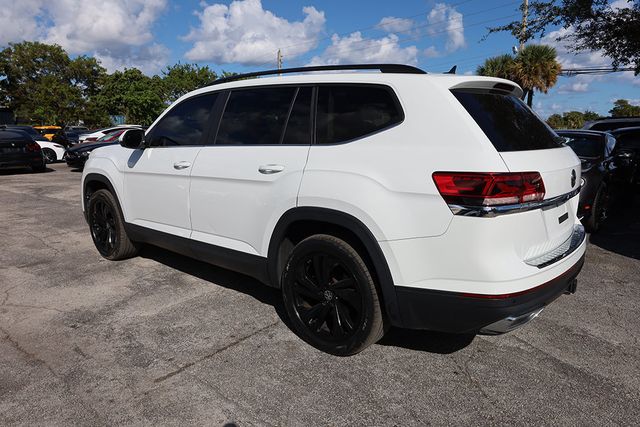 2022 VOLKSWAGEN ATLAS 3.6L V6 SE w/Technology FWD - 22943595 - 5