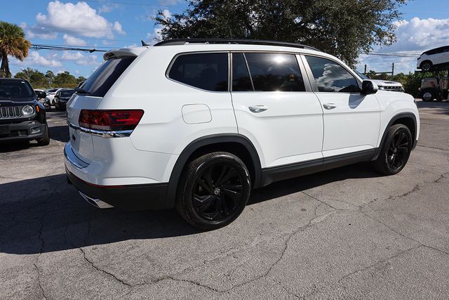 2022 VOLKSWAGEN ATLAS 3.6L V6 SE w/Technology FWD - 22943595 - 6