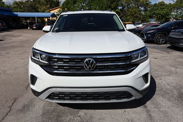 2022 VOLKSWAGEN ATLAS 3.6L V6 SE w/Technology FWD - 22943595 - 7