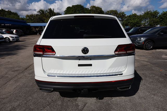 2022 VOLKSWAGEN ATLAS 3.6L V6 SE w/Technology FWD - 22943595 - 8