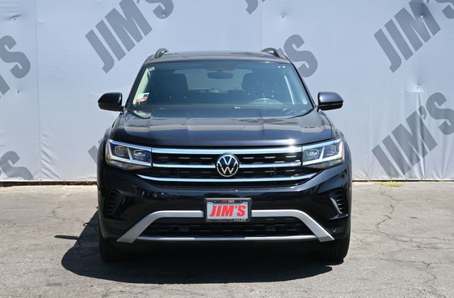 2022 Volkswagen Atlas 3.6L V6 SE w/Technology FWD - 23046301 - 1