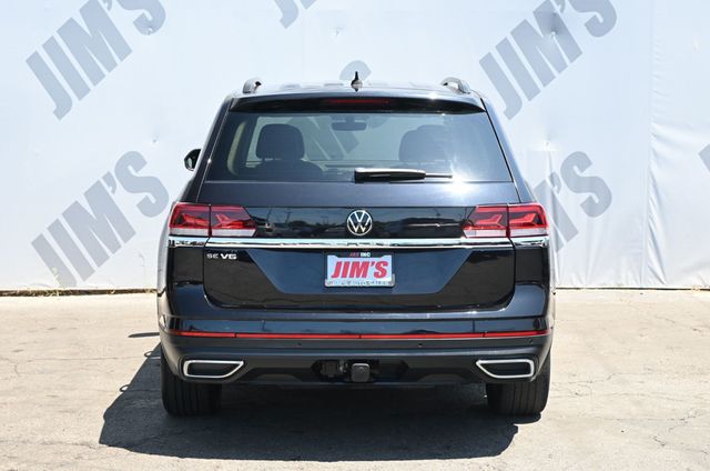 2022 Volkswagen Atlas 3.6L V6 SE w/Technology FWD - 23046301 - 4
