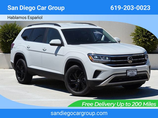 2022 Volkswagen Atlas 3.6L V6 SE w/Technology FWD - 22909559 - 0