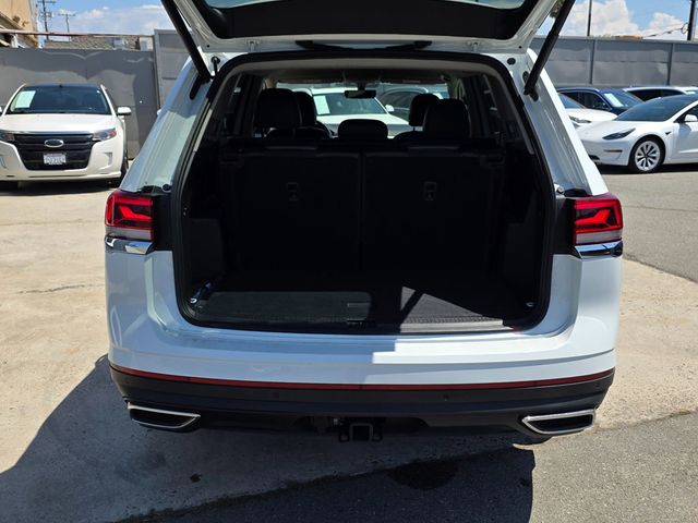 2022 Volkswagen Atlas 3.6L V6 SE w/Technology FWD - 22909559 - 16