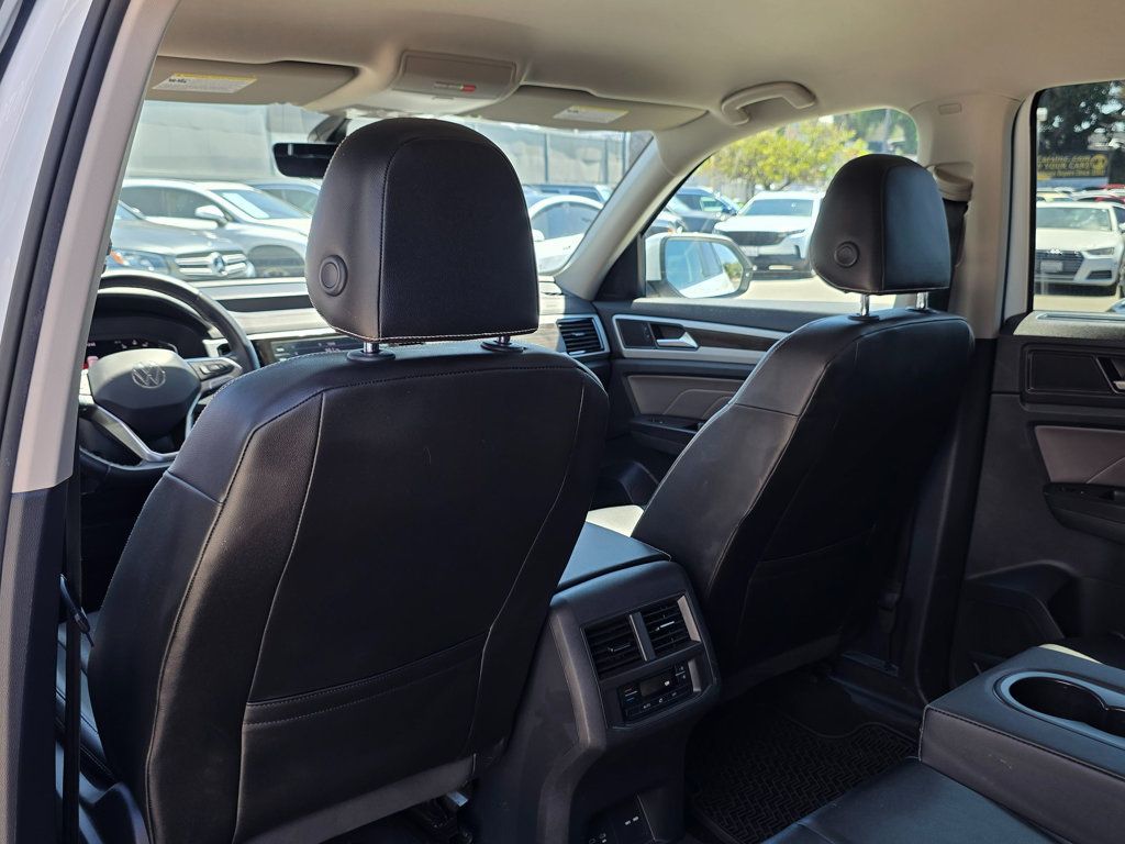 2022 Volkswagen Atlas 3.6L V6 SE w/Technology FWD - 22909559 - 25