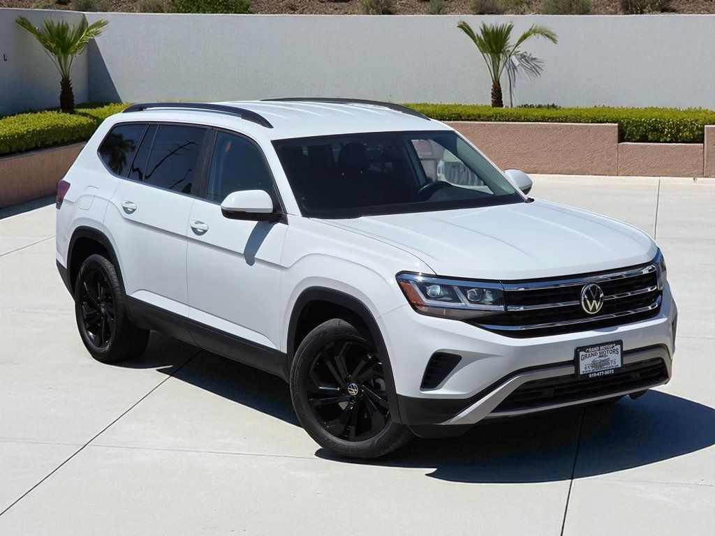 2022 Volkswagen Atlas 3.6L V6 SE w/Technology FWD - 22909559 - 2