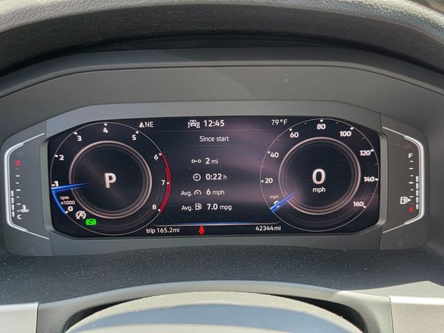 2022 Volkswagen Atlas 3.6L V6 SE w/Technology FWD - 22909559 - 32