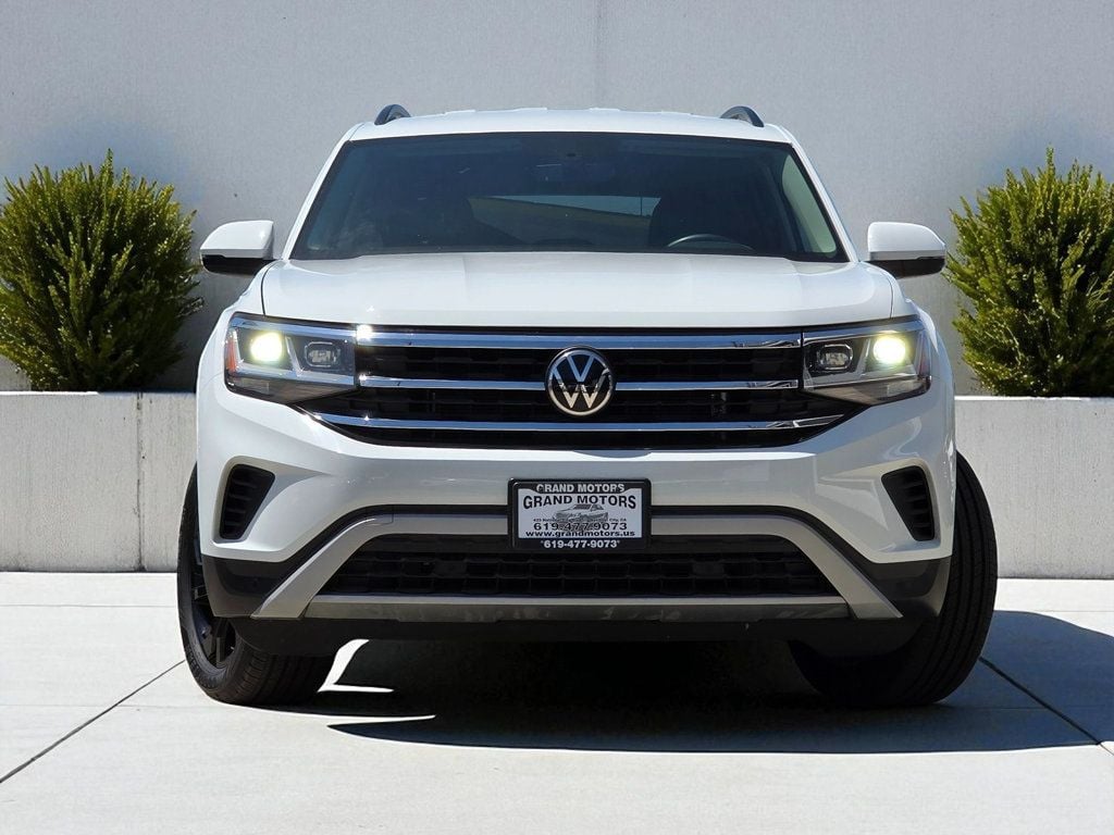 2022 Volkswagen Atlas 3.6L V6 SE w/Technology FWD - 22909559 - 4