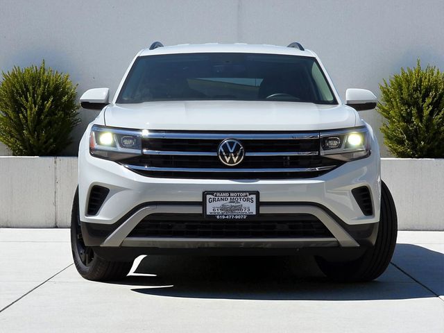 2022 Volkswagen Atlas 3.6L V6 SE w/Technology FWD - 22909559 - 4