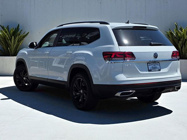 2022 Volkswagen Atlas 3.6L V6 SE w/Technology FWD - 22909559 - 6