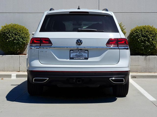 2022 Volkswagen Atlas 3.6L V6 SE w/Technology FWD - 22909559 - 7