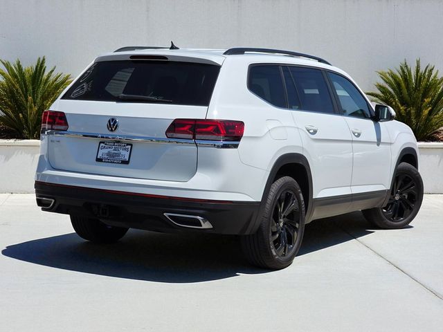 2022 Volkswagen Atlas 3.6L V6 SE w/Technology FWD - 22909559 - 8