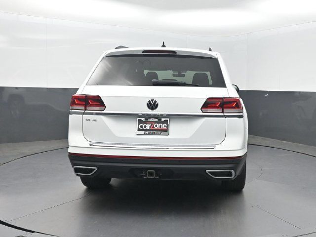 2022 Volkswagen Atlas 3.6L V6 SE w/Technology FWD - 23090219 - 29