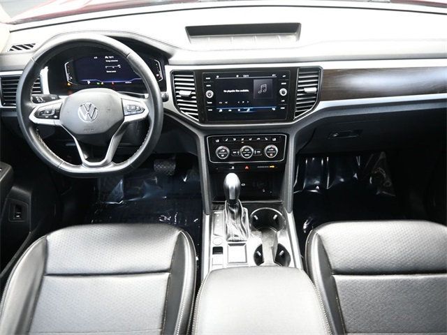 2022 Volkswagen Atlas 3.6L V6 SE w/Technology FWD - 22978597 - 18