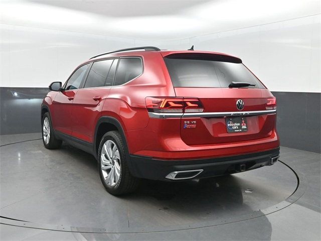 2022 Volkswagen Atlas 3.6L V6 SE w/Technology FWD - 22978597 - 2