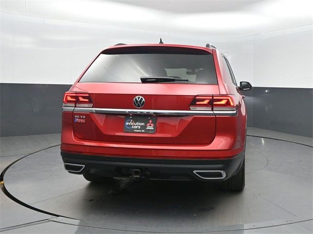 2022 Volkswagen Atlas 3.6L V6 SE w/Technology FWD - 22978597 - 30