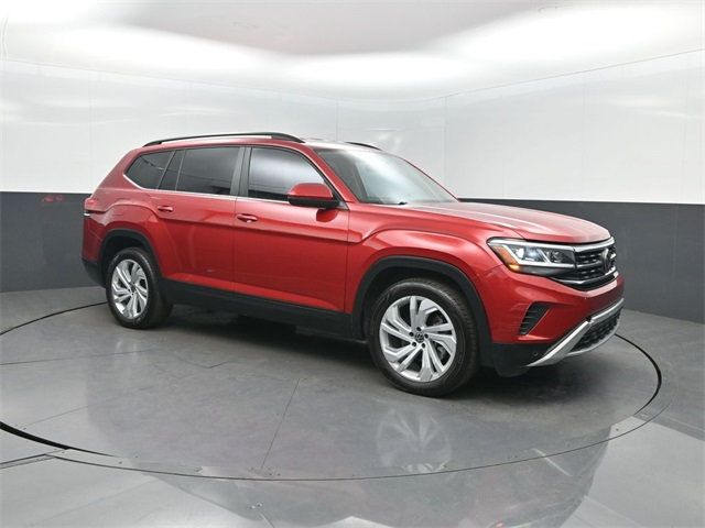 2022 Volkswagen Atlas 3.6L V6 SE w/Technology FWD - 22978597 - 33