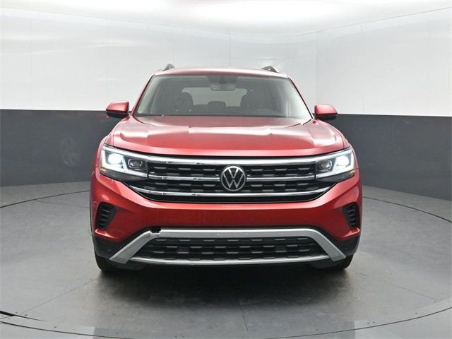 2022 Volkswagen Atlas 3.6L V6 SE w/Technology FWD - 22978597 - 34