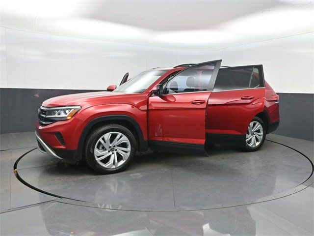2022 Volkswagen Atlas 3.6L V6 SE w/Technology FWD - 22978597 - 35