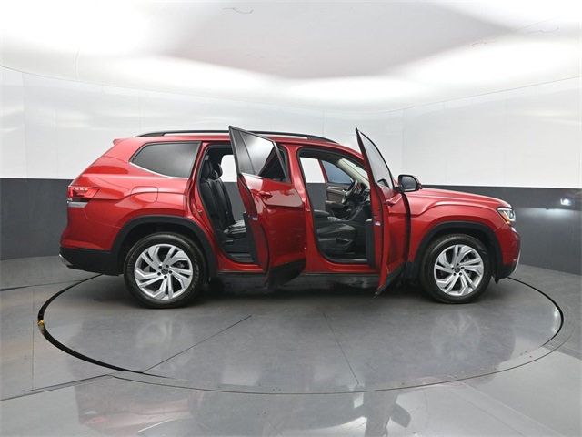 2022 Volkswagen Atlas 3.6L V6 SE w/Technology FWD - 22978597 - 36