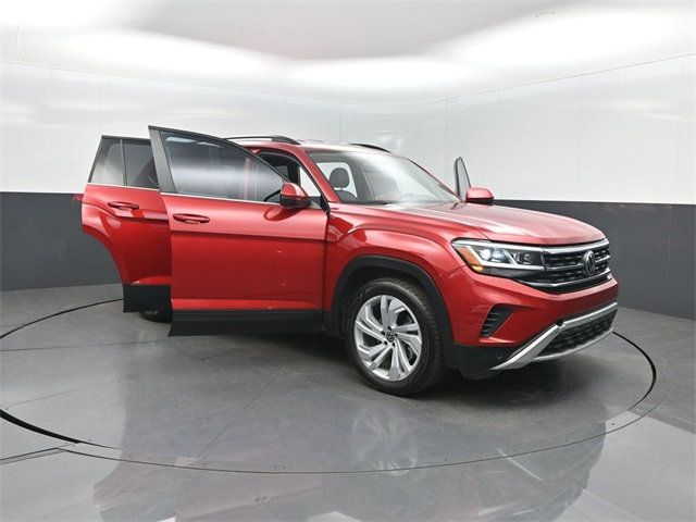 2022 Volkswagen Atlas 3.6L V6 SE w/Technology FWD - 22978597 - 37