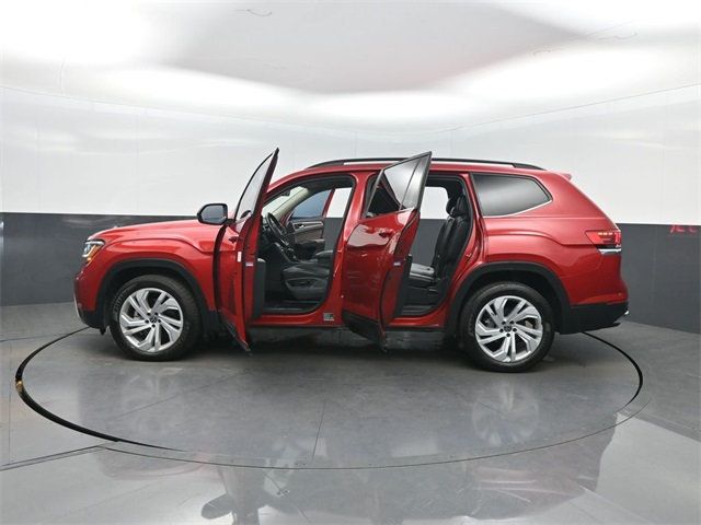 2022 Volkswagen Atlas 3.6L V6 SE w/Technology FWD - 22978597 - 38