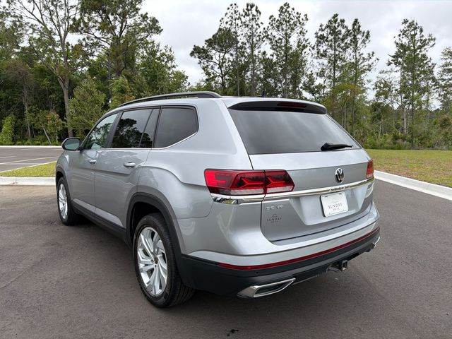 2022 Volkswagen Atlas 3.6L V6 SE w/Technology FWD - 23017581 - 2