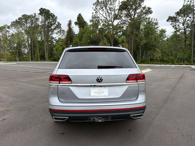 2022 Volkswagen Atlas 3.6L V6 SE w/Technology FWD - 23017581 - 3