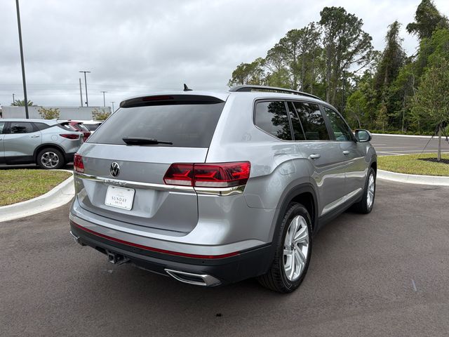 2022 Volkswagen Atlas 3.6L V6 SE w/Technology FWD - 23017581 - 4