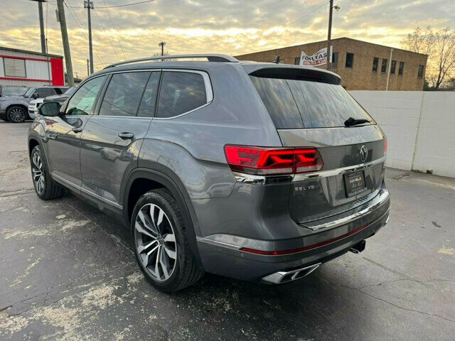 2022 Volkswagen Atlas Local Trade/Premium R-Line/Heated&Cooled Seats/Pano Roof/NAV - 22777106 - 2