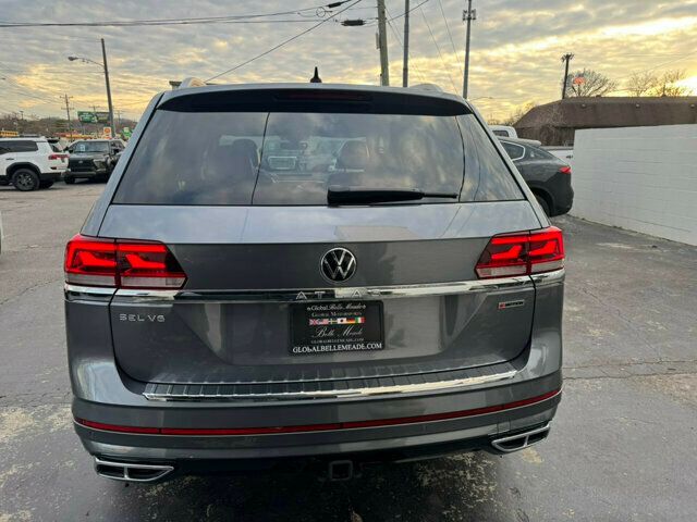 2022 Volkswagen Atlas Local Trade/Premium R-Line/Heated&Cooled Seats/Pano Roof/NAV - 22777106 - 3