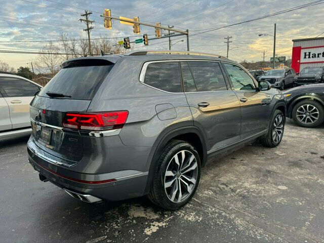 2022 Volkswagen Atlas Local Trade/Premium R-Line/Heated&Cooled Seats/Pano Roof/NAV - 22777106 - 4